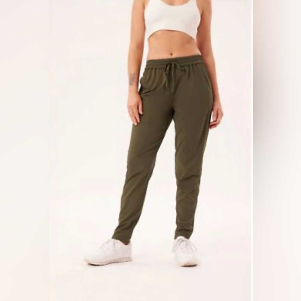 Girlfriend Collective Olive Joggers